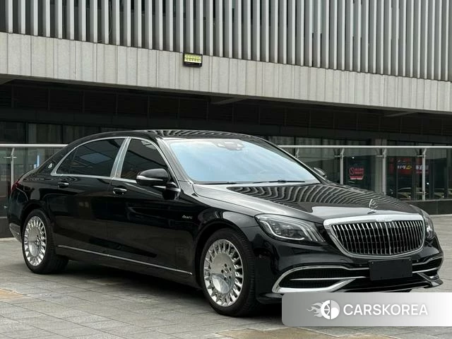 Mercedes-Benz Maybach S-class id 4215041 из Китая 11