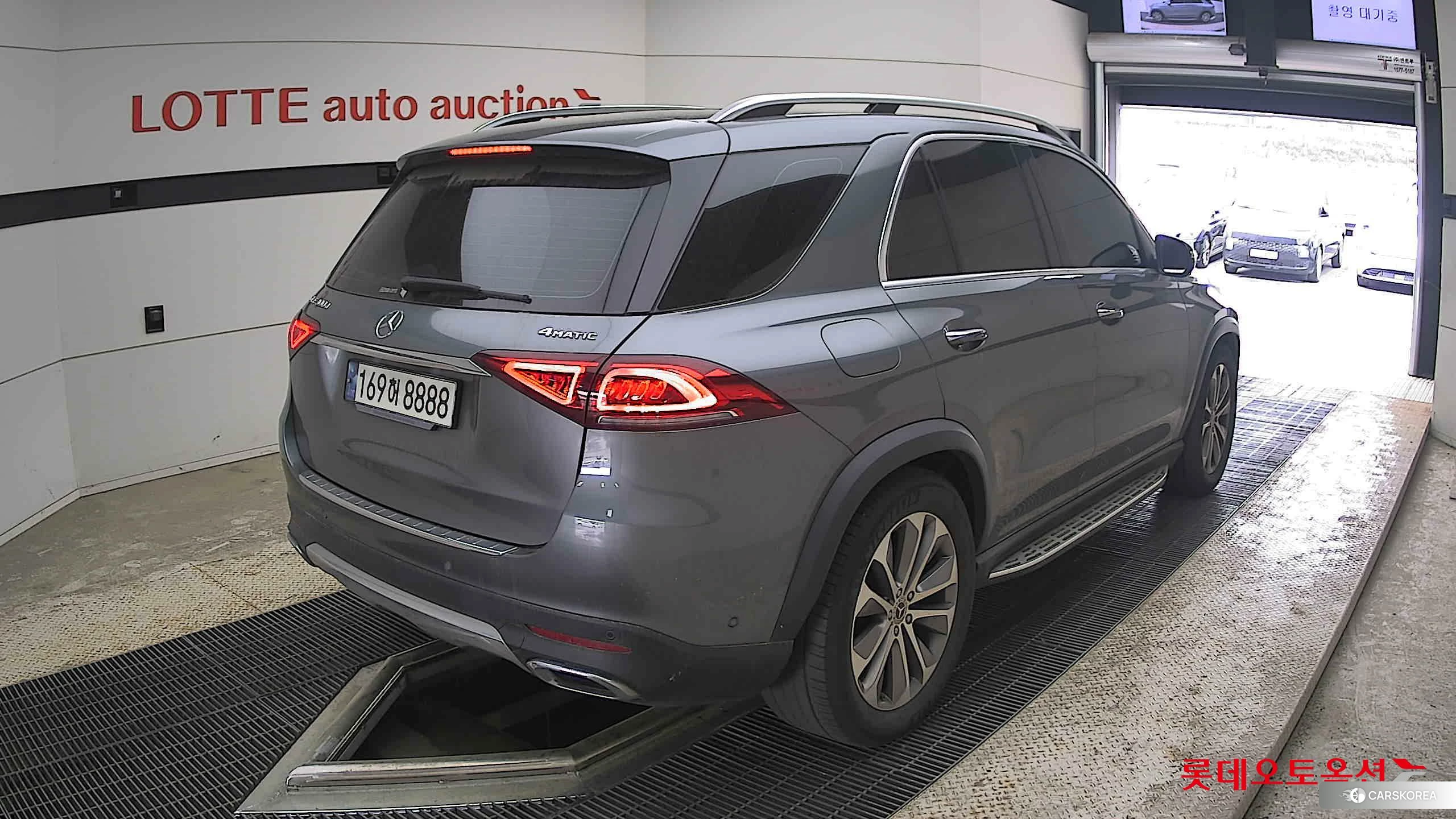 Mercedes-Benz Mercedes-Benz GLE300 d 4MATIC id 4289670 из Кореи 30