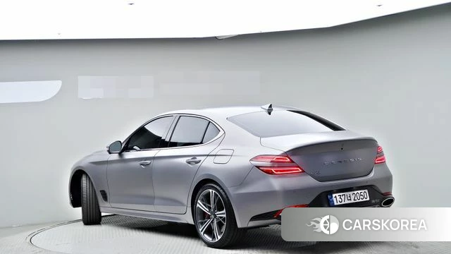 Genesis The New G70 id 4185973 из Кореи 14