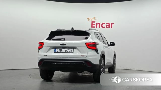 Chevrolet (GM Daewoo) Trax Crossover id 4623695 из Кореи 26