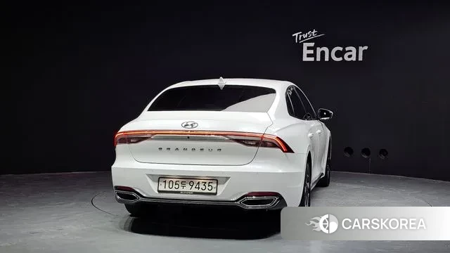 Hyundai The New Grandeur IG Hybrid id 3535768 из Кореи 14