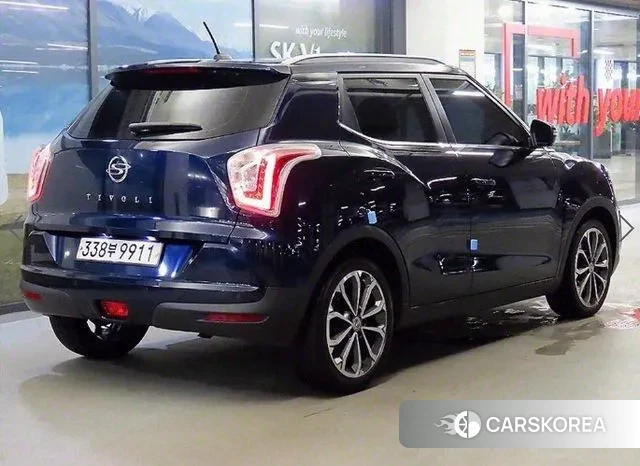 Ssangyong Tivoli Armor id 2962064 из Кореи 13