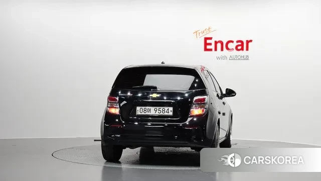 Chevrolet (GM Daewoo) The New Aveo Hatchback id 3375331 из Кореи 14