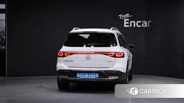 Mercedes-Benz EQB X243 id 4735409 из Кореи 14