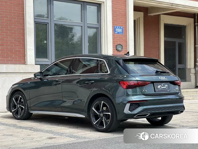 Audi A3 2022 Зеленый из Китая, фото 4