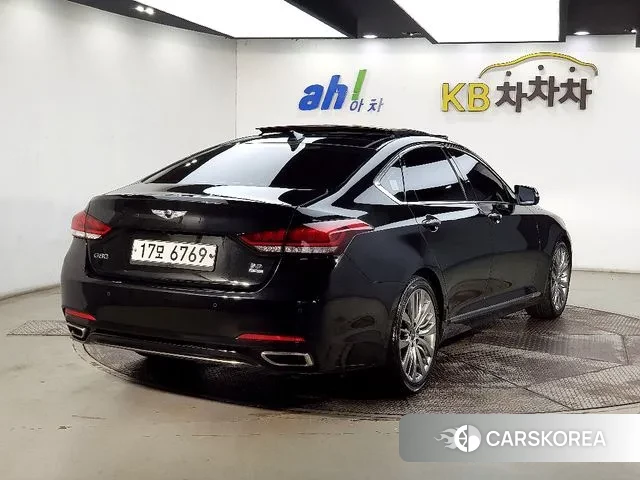 Genesis G80 id 3319438 из Кореи 14