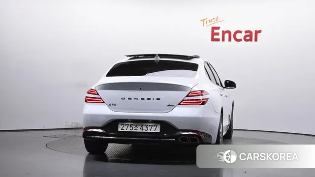 Genesis The New G70 id 3378129 из Кореи 14