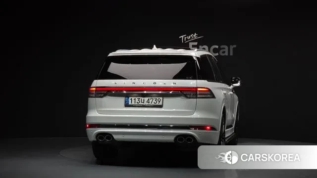 Lincoln Aviator 2nd generation id 3089592 из Кореи 14