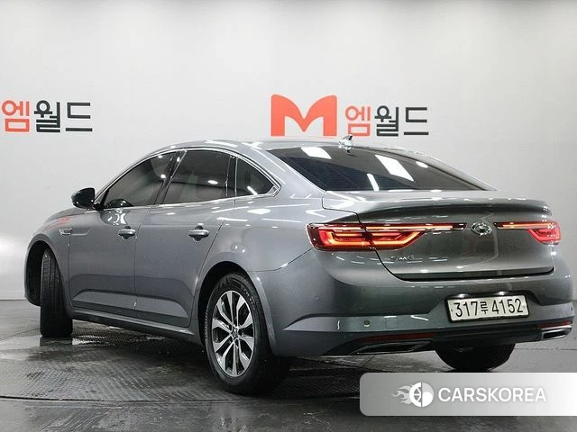 Renault Korea (Samsung) The New SM6 id 4540264 из Кореи 14