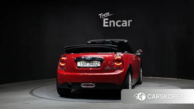 Mini Cooper Convertible id 4587415 из Кореи 24