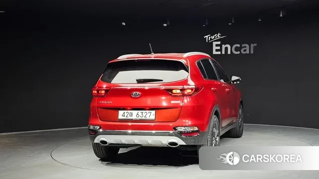 Kia Sportage The Bold id 3748392 из Кореи 14