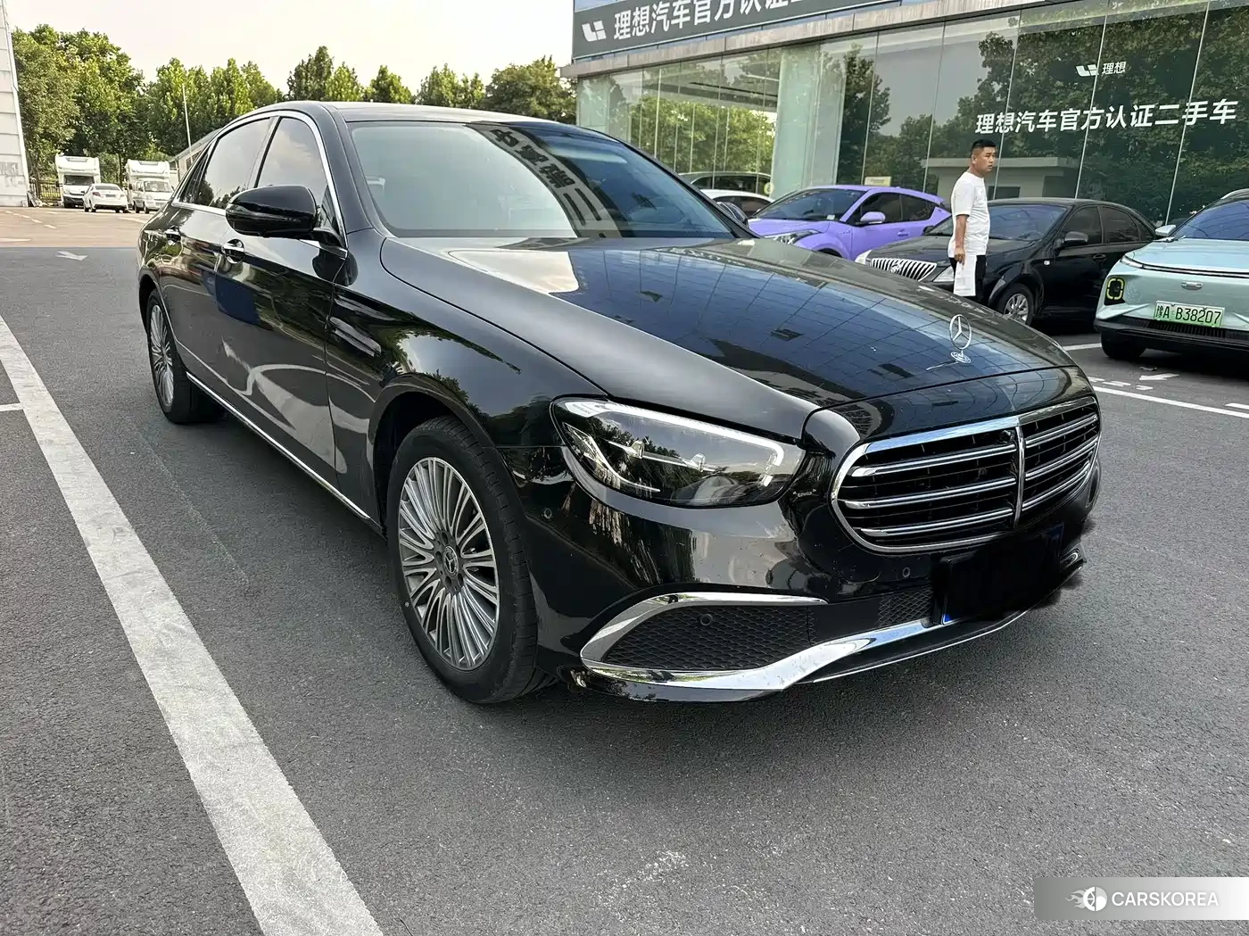 Mercedes-Benz E-Class 2023 Черный из Китая, фото 4