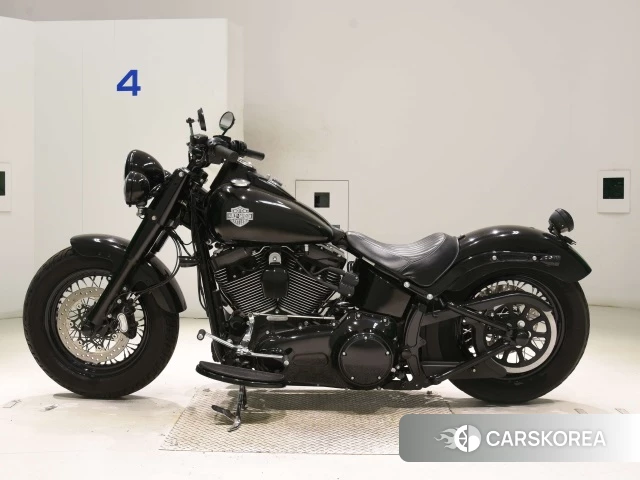 Проданный Harley-Davidson Softail Slim S FLSS1800 2017 из Японии