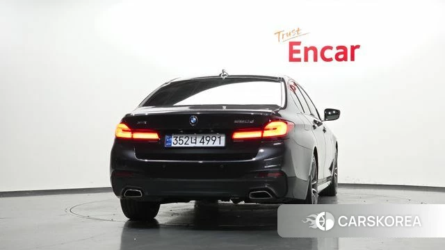 BMW 5 Series (G30) id 4781211 из Кореи 14