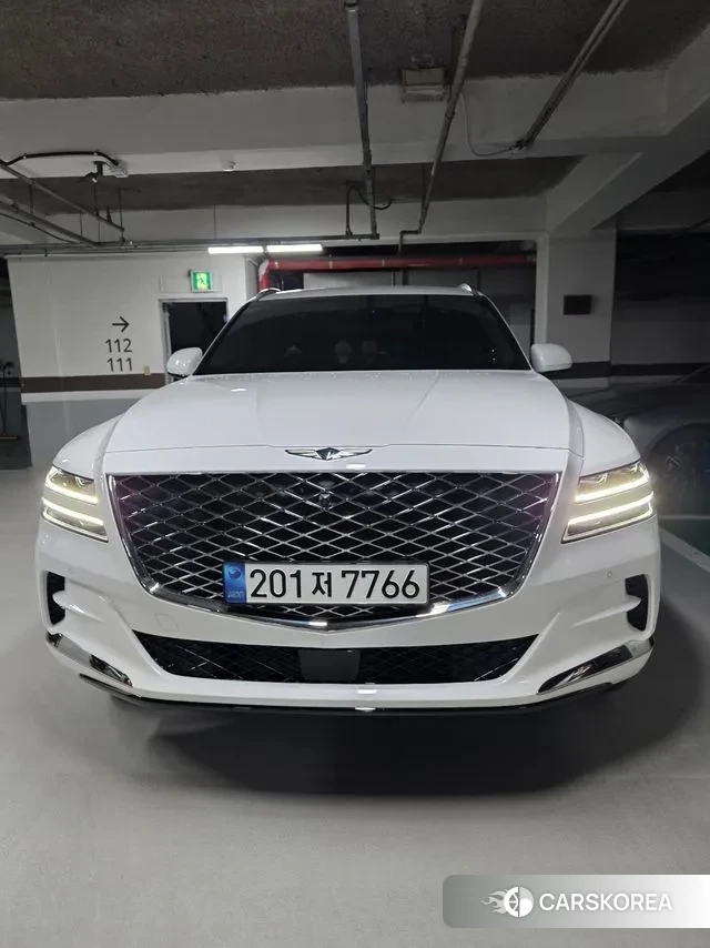 Genesis GV80 id 3340524 из Кореи 12