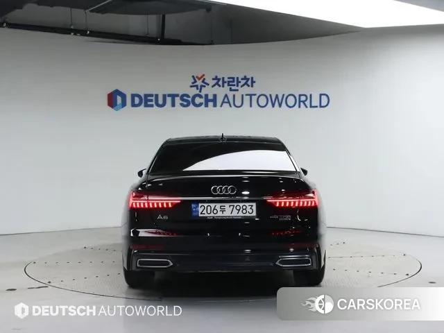 Audi A6 (C8) id 3462523 из Кореи 14