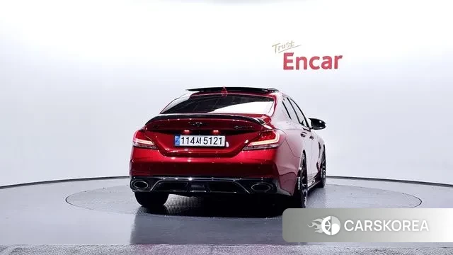 Genesis G70 id 3656656 из Кореи 14