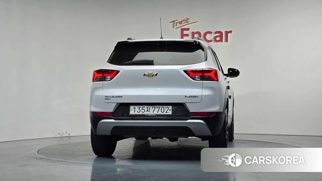 Chevrolet (GM Daewoo) Trailblazer id 3861010 из Кореи 14