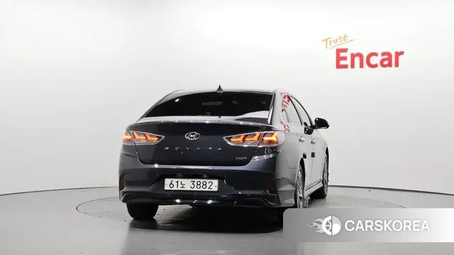 Hyundai Sonata New Rise Hybrid id 3297554 из Кореи 14