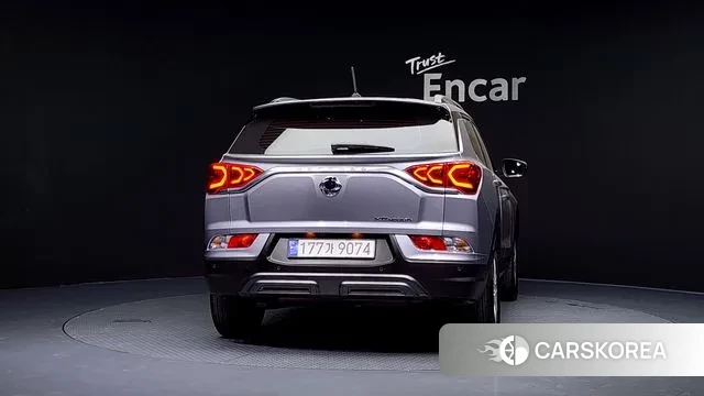 Ssangyong Beautiful Korando id 3550076 из Кореи 14