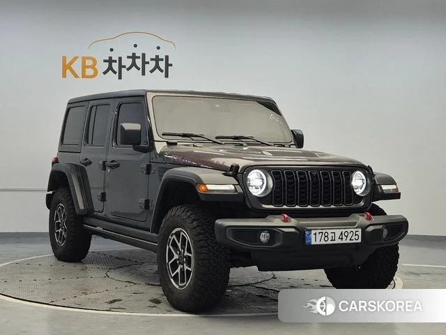 Jeep Wrangler (JL) id 4194376 из Кореи 12