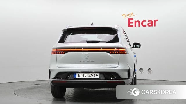 Renault Korea (Samsung) Grand Coleos id 3825606 из Кореи 14