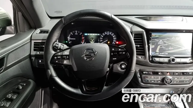 Ssangyong The New Rexton Sports Cannes id 2670800 из Кореи 14