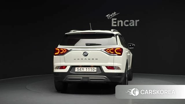 Ssangyong Beautiful Korando id 4225332 из Кореи 25