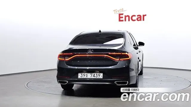 Hyundai Grandeur IG Hybrid id 2870840 из Кореи 14