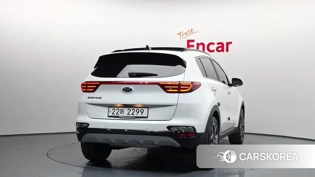 Kia Sportage The Bold id 3505156 из Кореи 14