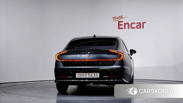 Hyundai Sonata (DN8) id 3525045 из Кореи 14