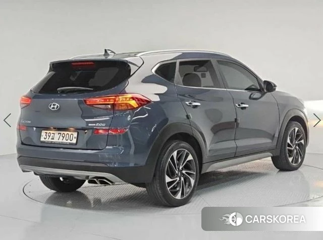 Hyundai All New Tucson id 4483138 из Кореи 14