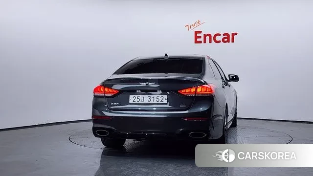Genesis G80 id 3531025 из Кореи 14