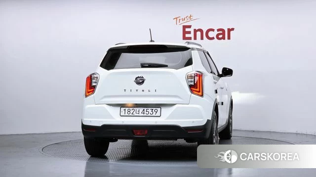 Ssangyong Berry New Tivoli id 4506643 из Кореи 25