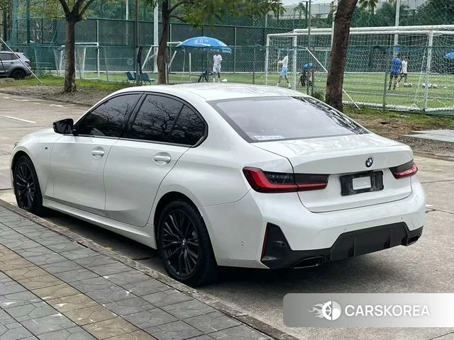 BMW 3 series 2024 Белый из Китая, фото 4