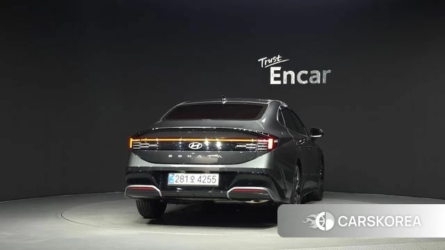 Hyundai Sonata D Edge (DN8) id 4578492 из Кореи 14