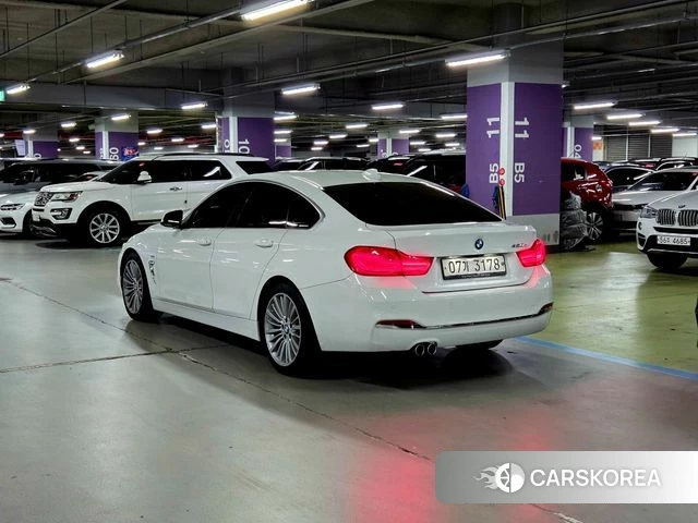 BMW 4 Series (F32) id 4496898 из Кореи 14