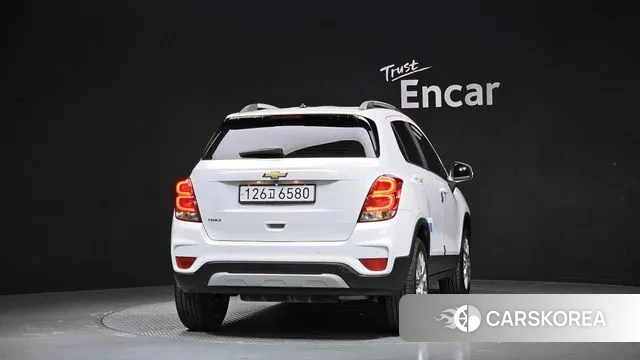 Chevrolet (GM Daewoo) The New Trax id 3612135 из Кореи 14