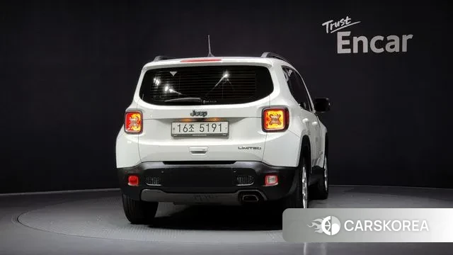 Jeep Renegade id 3139641 из Кореи 14