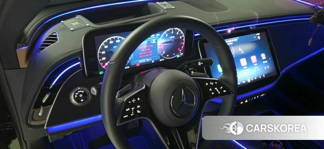 Mercedes-Benz E-Class W214 2026 Черный из Кореи, фото 4