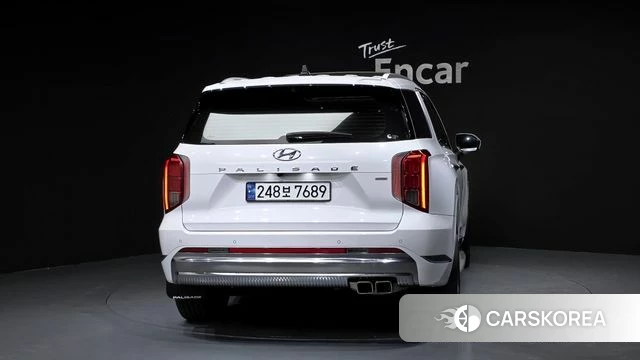 Hyundai The New Palisade id 3864599 из Кореи 14