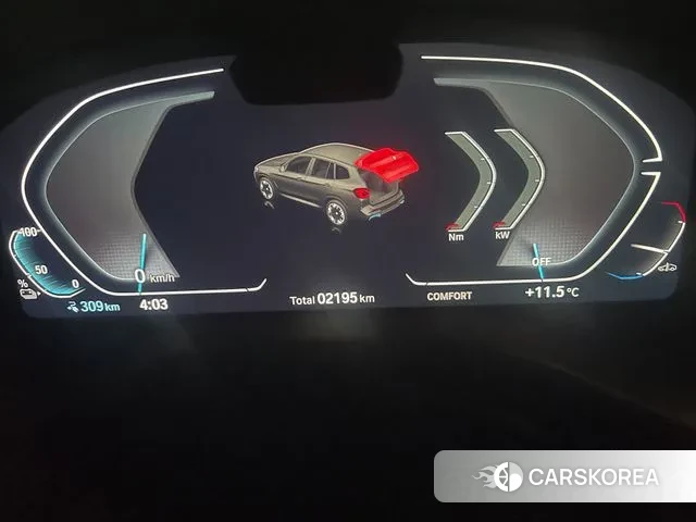 BMW iX3 2025 Черный из Кореи, фото 4