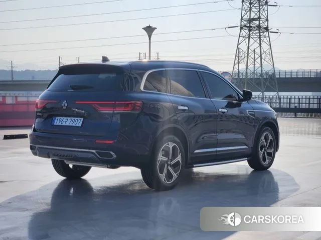 Renault Korea (Samsung) The New QM6 id 3341409 из Кореи 14