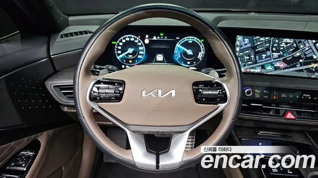 Kia K8 Hybrid id 2676406 из Кореи 14