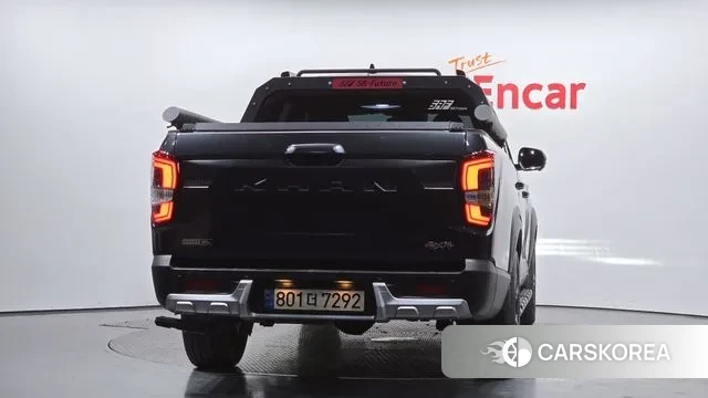 Ssangyong The New Rexton Sports Cannes id 3787954 из Кореи 14