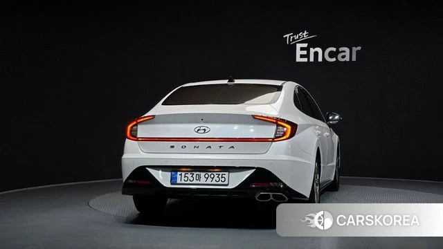 Hyundai Sonata (DN8) id 4519100 из Кореи 24