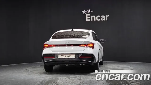 Hyundai The New Avante (CN7) id 2935007 из Кореи 14