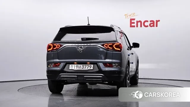 Ssangyong Beautiful Korando id 3457964 из Кореи 14