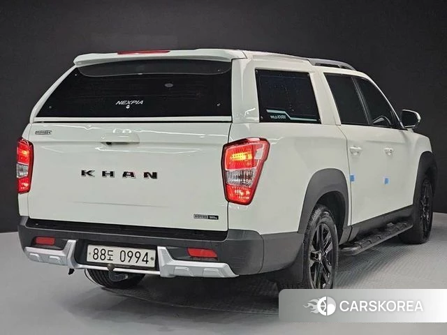 Ssangyong Rexton Sports Cannes id 4420560 из Кореи 12