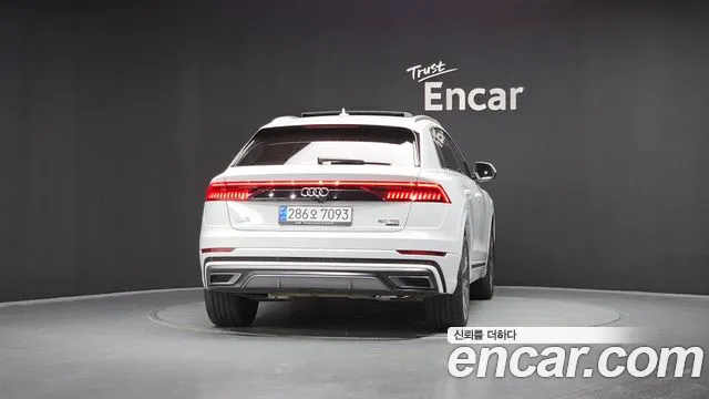 Audi Q8 (4M) id 2824563 из Кореи 14